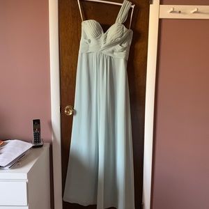 Bari jay baby blue dress